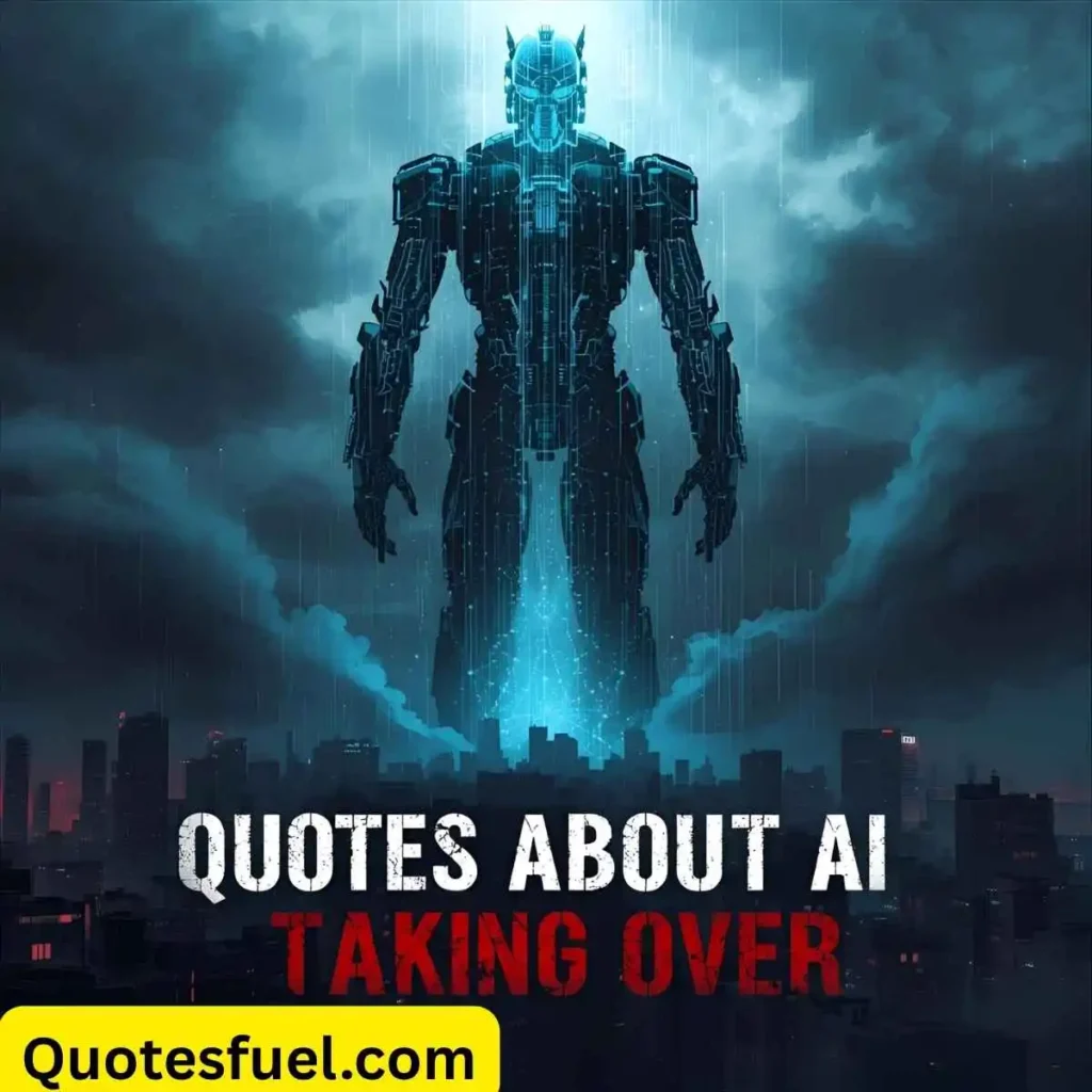 Quotes About AI Taking Over