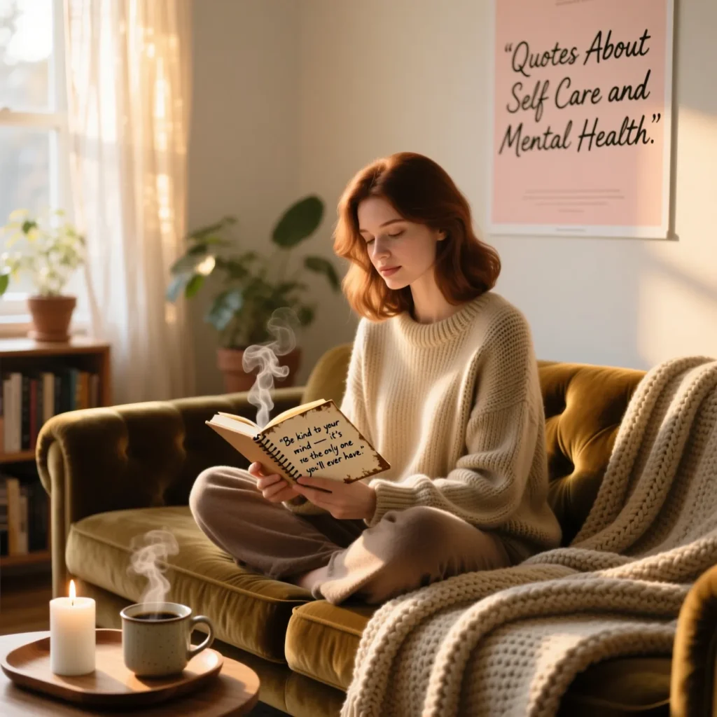 Quotes About Self Care and Mental Health