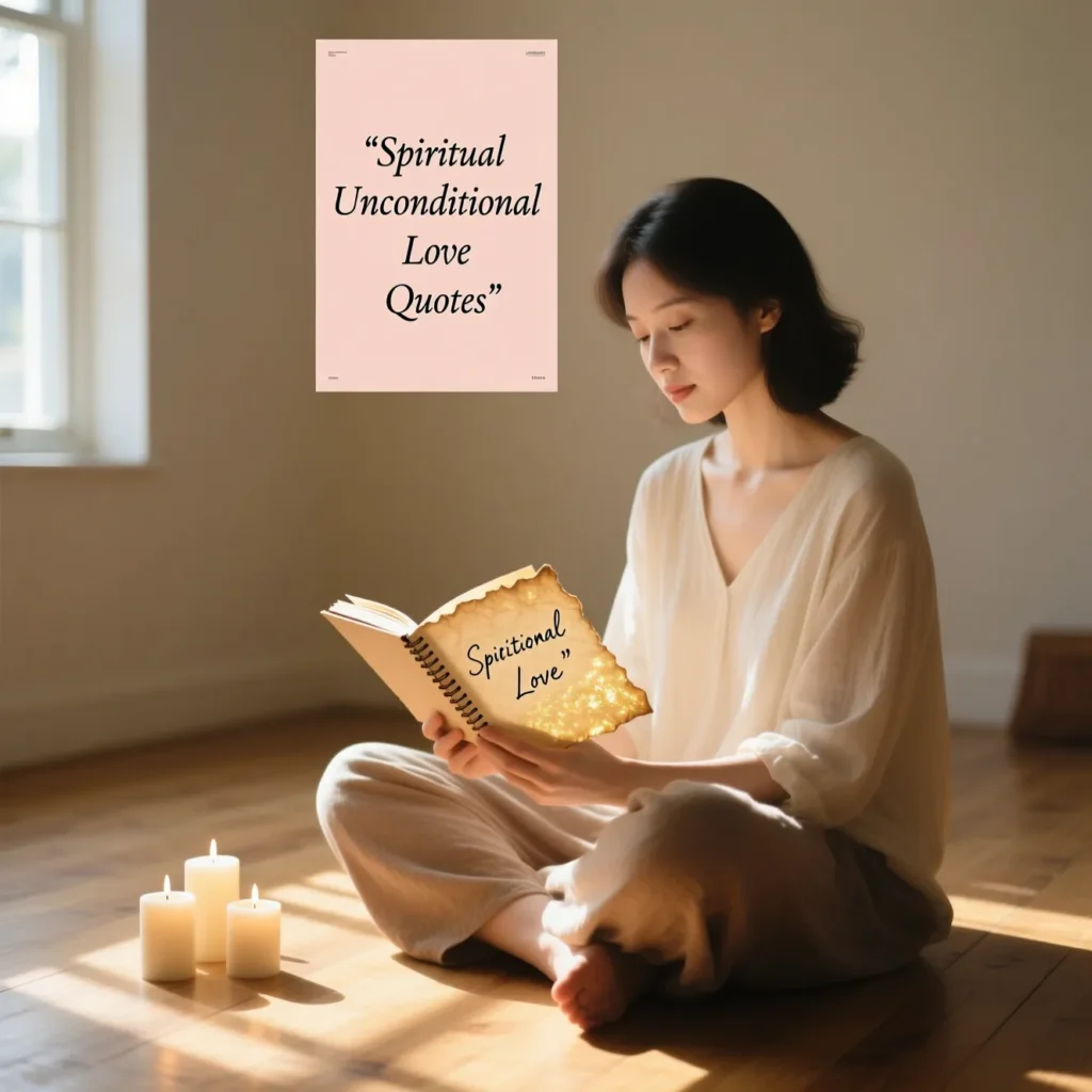 Spiritual Unconditional Love Quotes