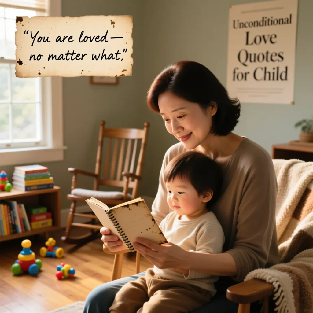 Unconditional Love Quotes for Child