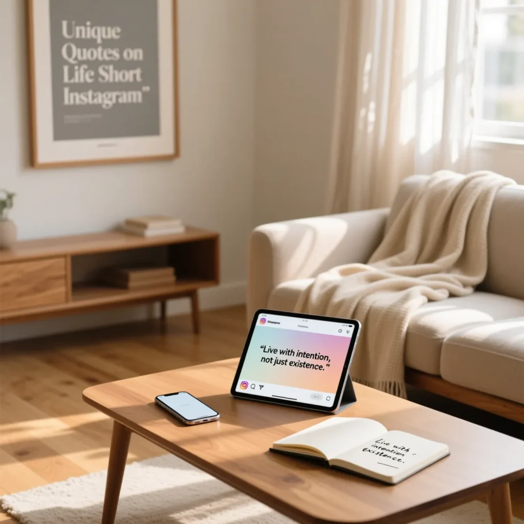 Unique Quotes on Life Short Instagram