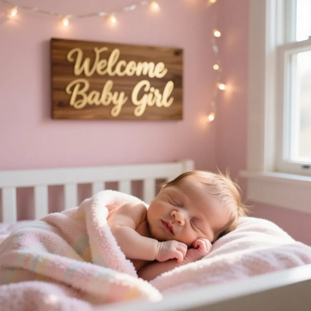 Welcome Baby Girl Quotes