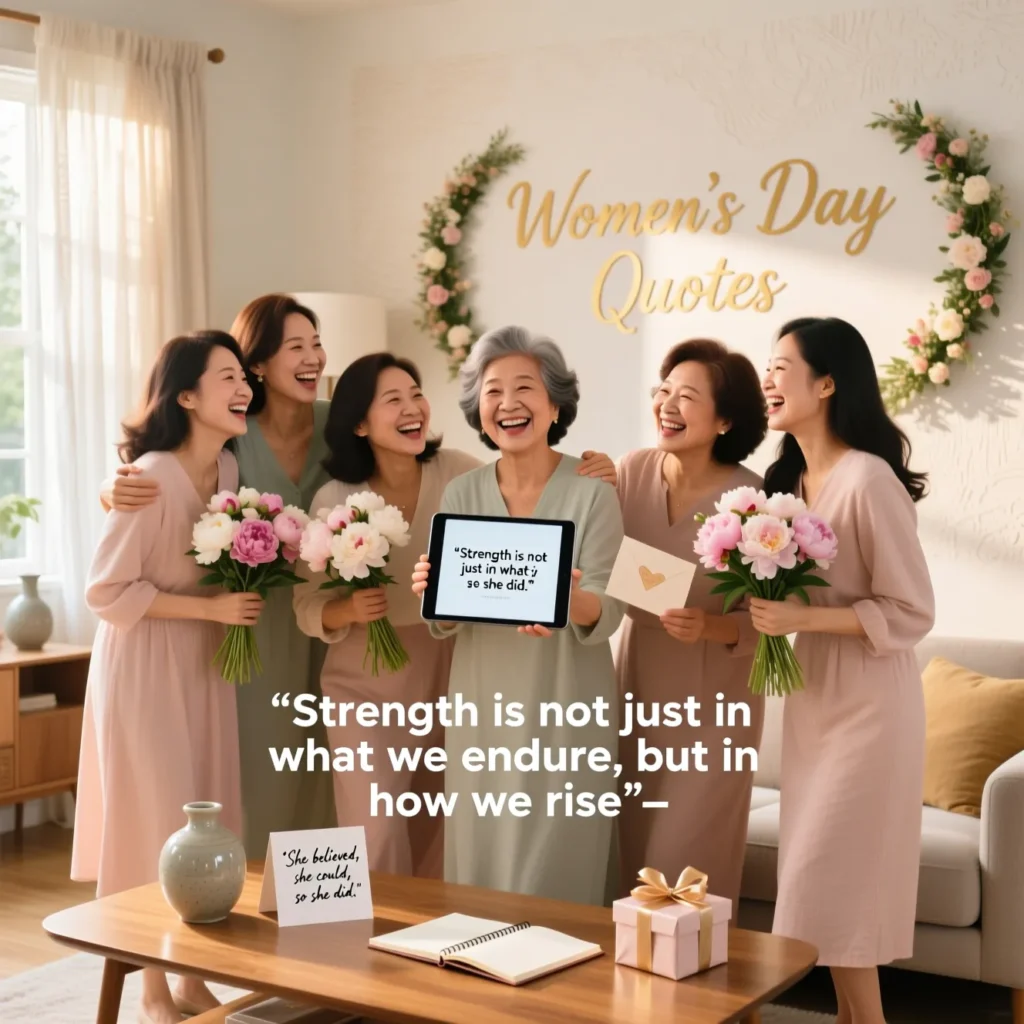 Women's Day Quotes