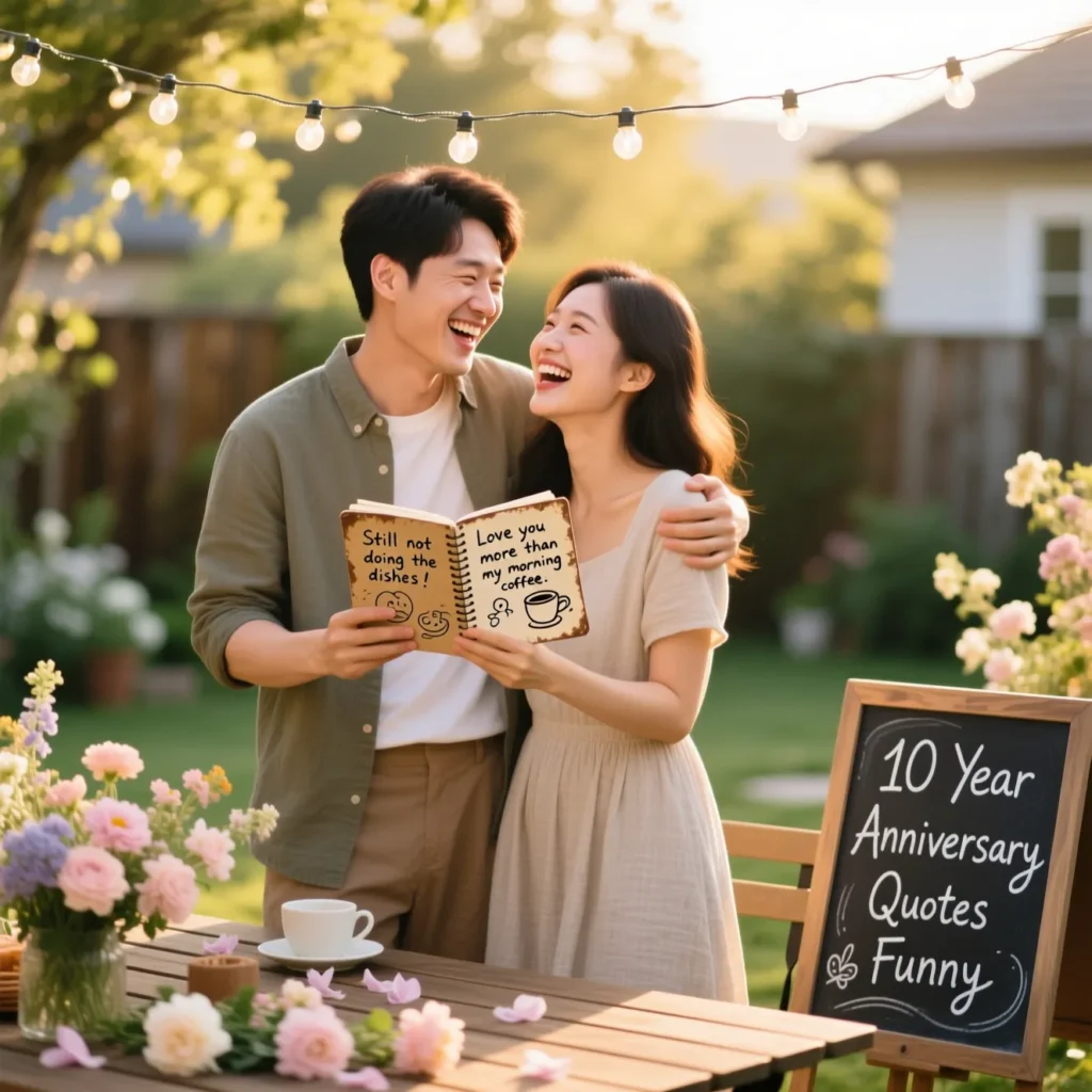 10 Year Anniversary Quotes Funny