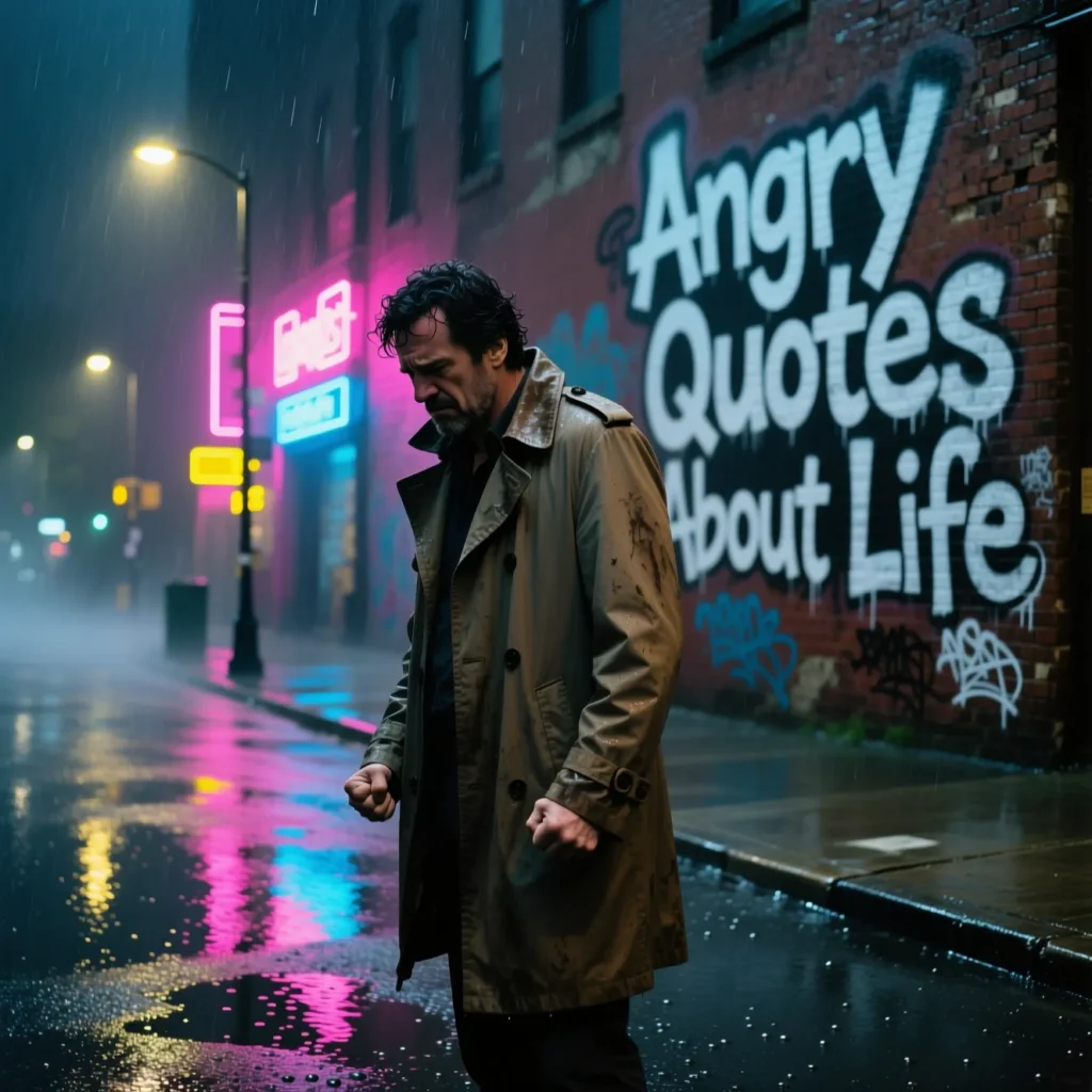 Angry Quotes About Life