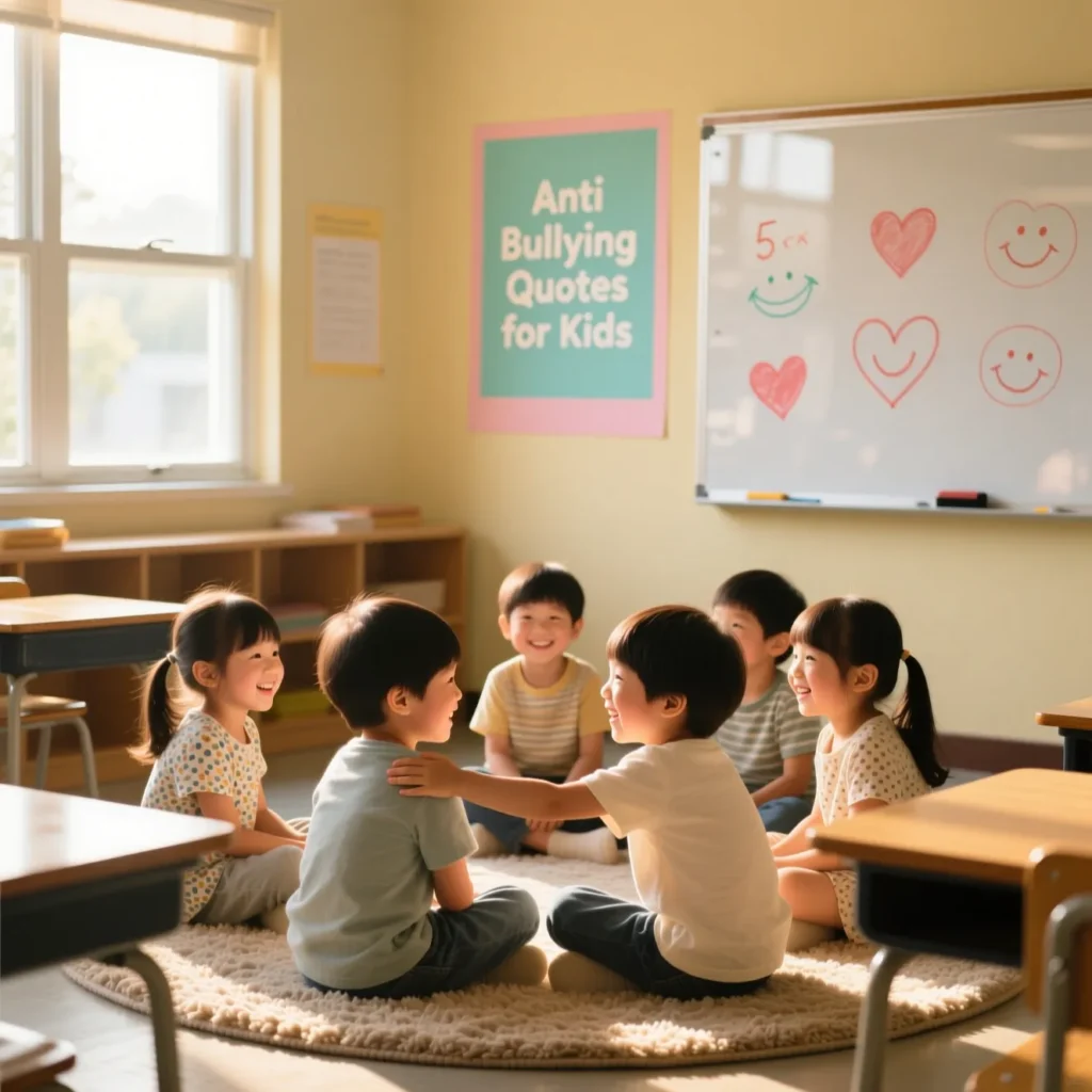 Anti Bullying Quotes for Kids