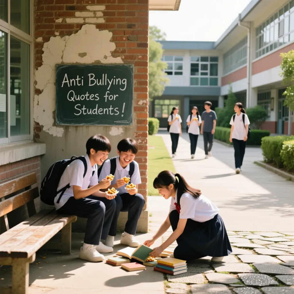 Anti Bullying Quotes for Students