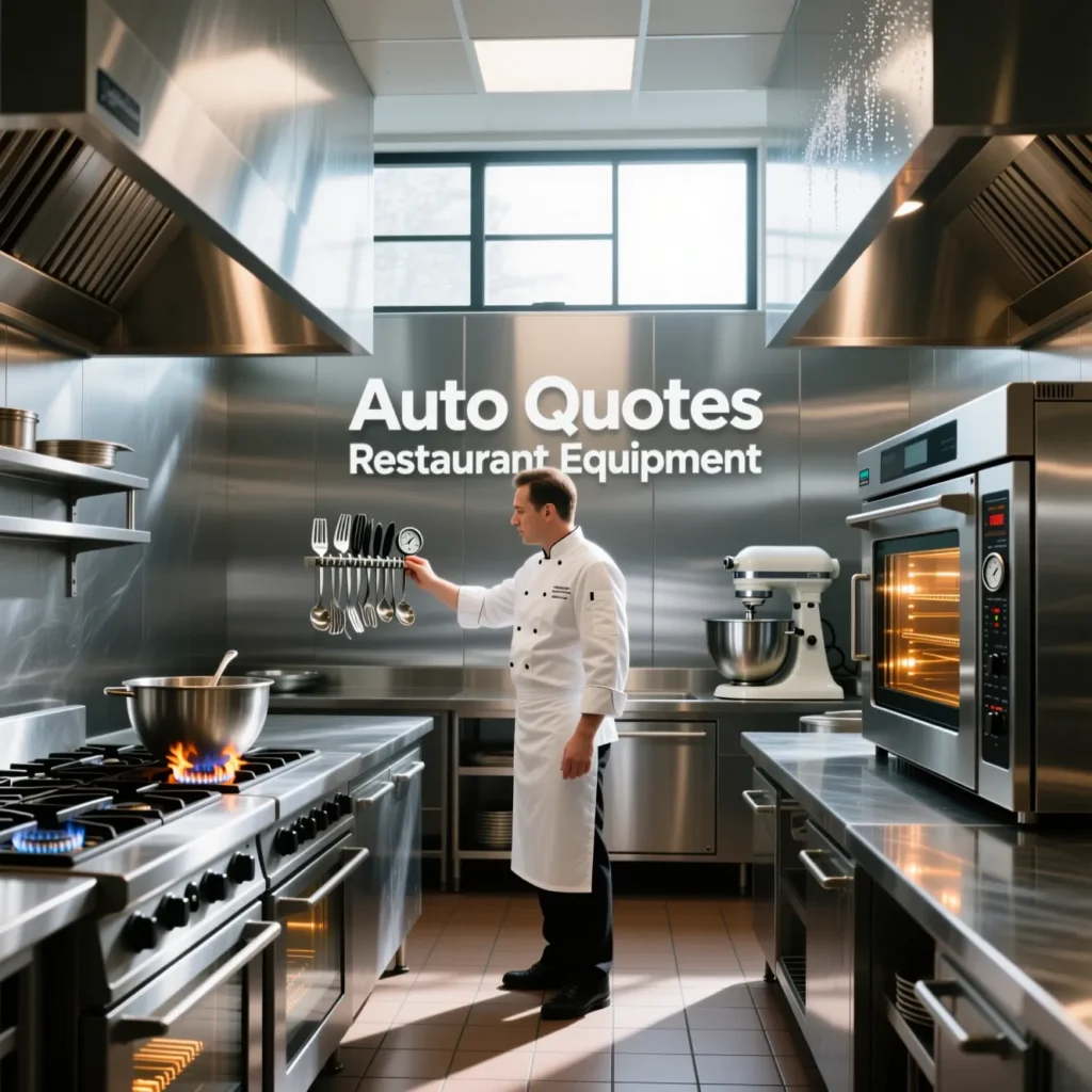 Auto Quotes Restaurant Equipment