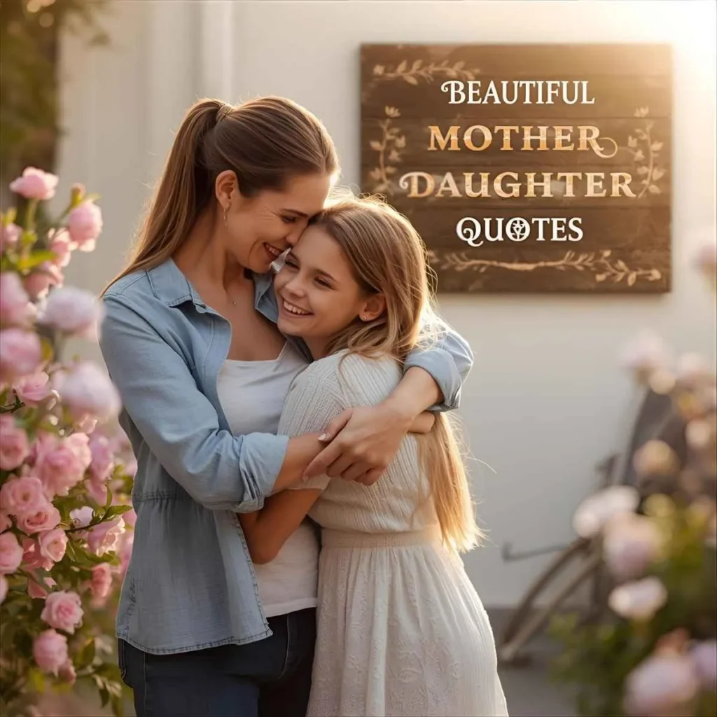 Beautiful Mother and Daughter Quotes