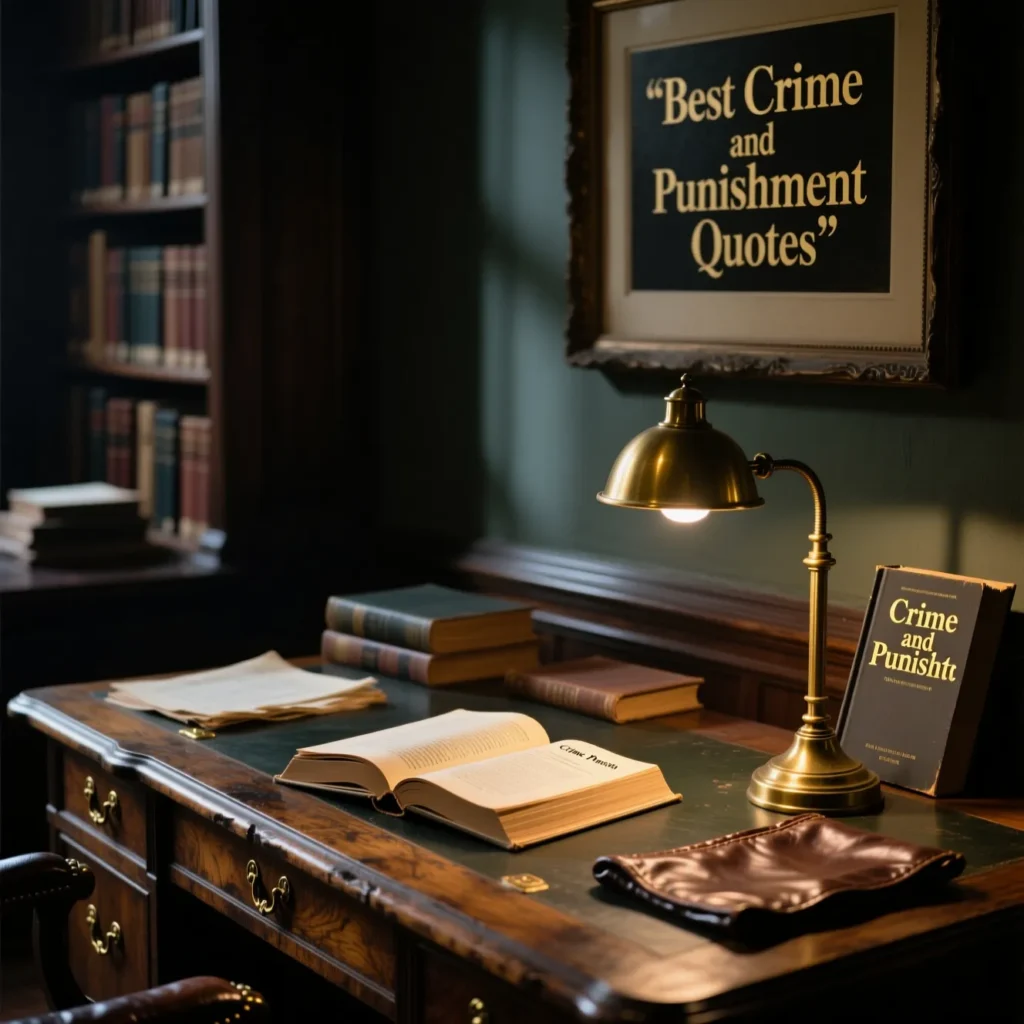 Best Crime and Punishment Quotes