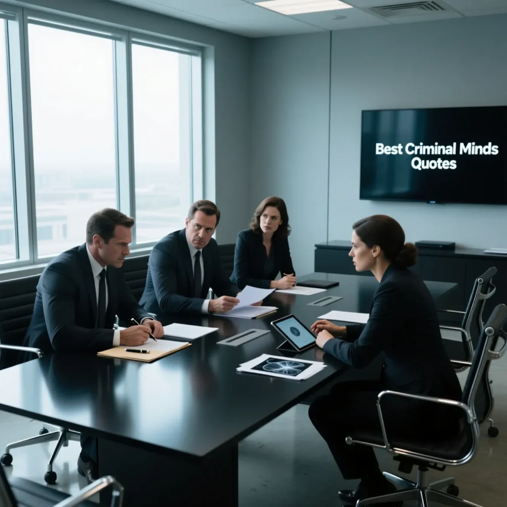 Best Criminal Minds Quotes