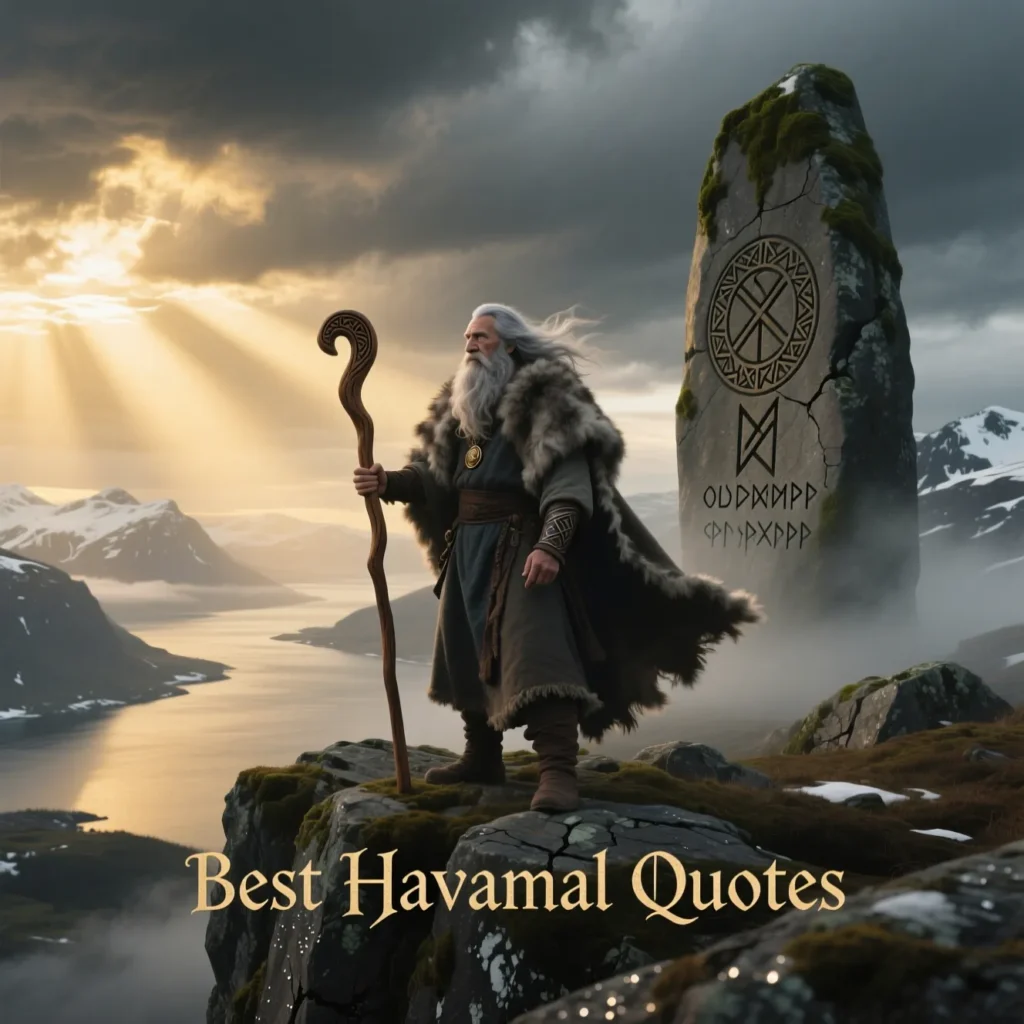 Best Havamal Quotes