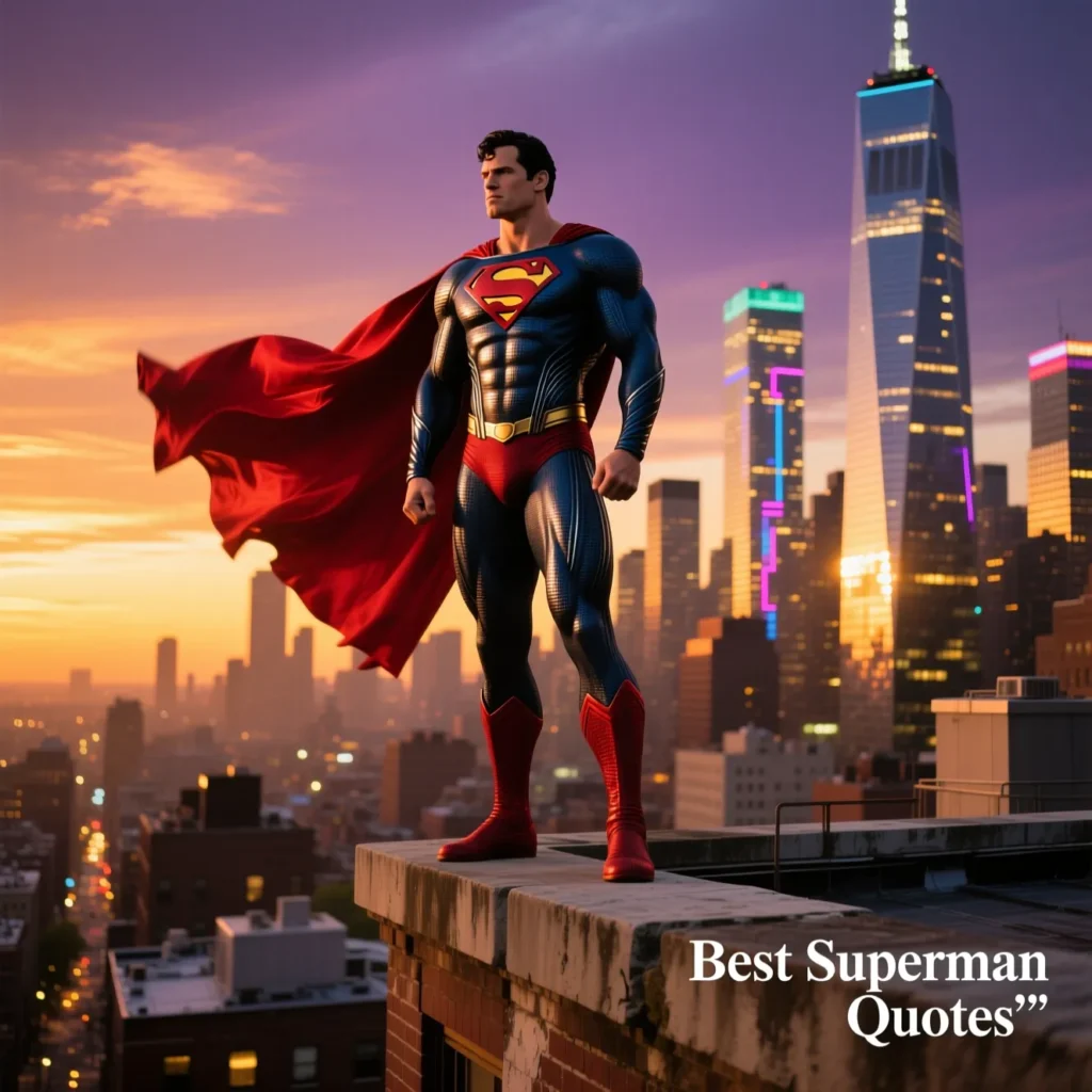Best Superman Quotes