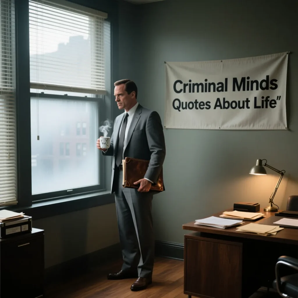 Criminal Minds Quotes About Life