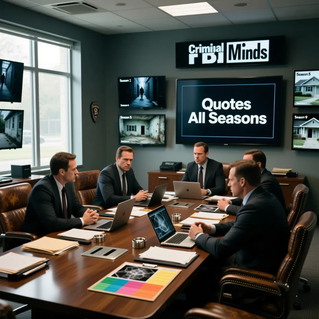 Criminal Minds Quotes All Seasons