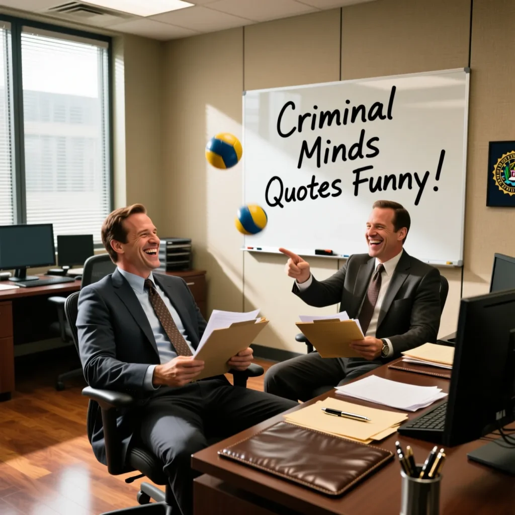 Criminal Minds Quotes Funny