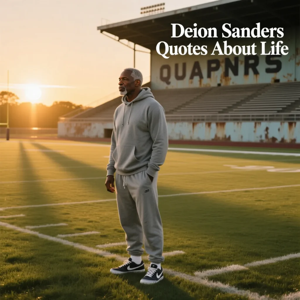 Deion Sanders Quotes About Life