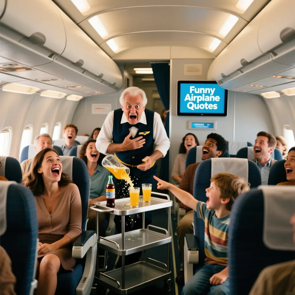 Funny Airplane Movie Quotes