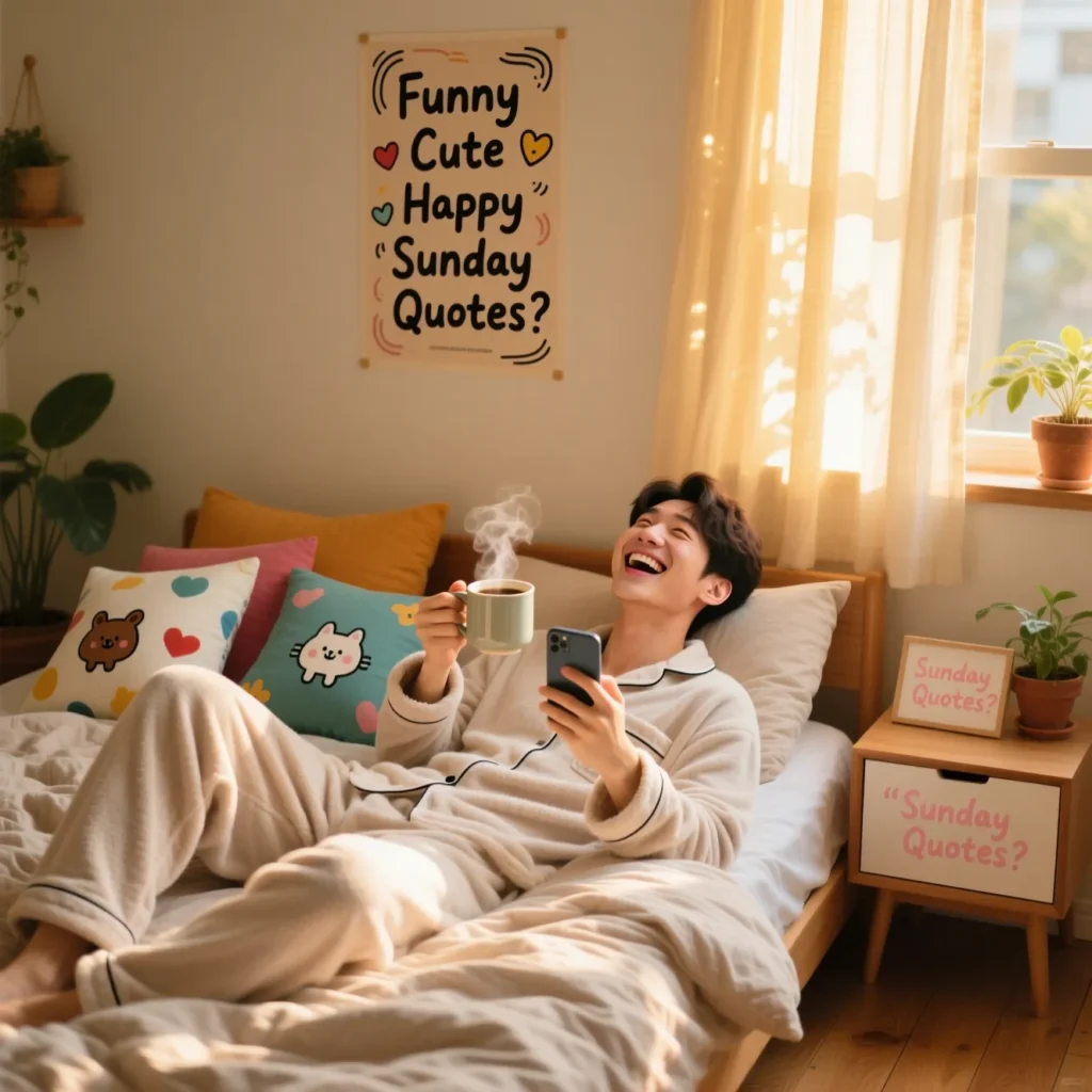 Funny Cute Happy Sunday Quotes