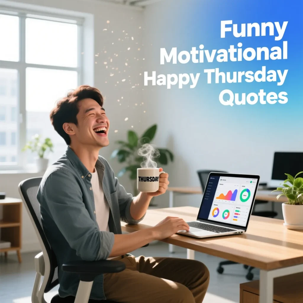 Funny Motivational Happy Thursday Quotes
