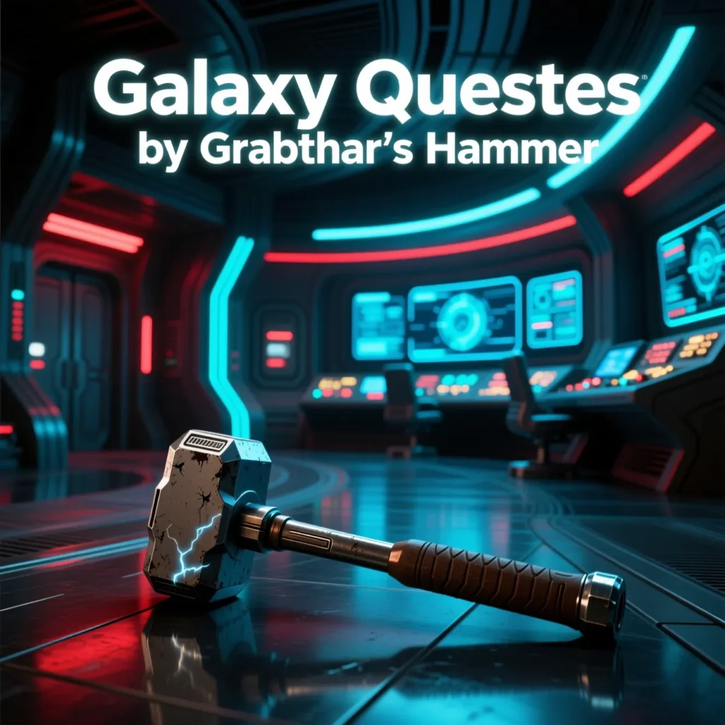 Galaxy Quest Quotes by Grabthar's Hammer