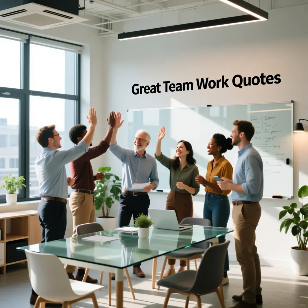 Great Team Work Quotes