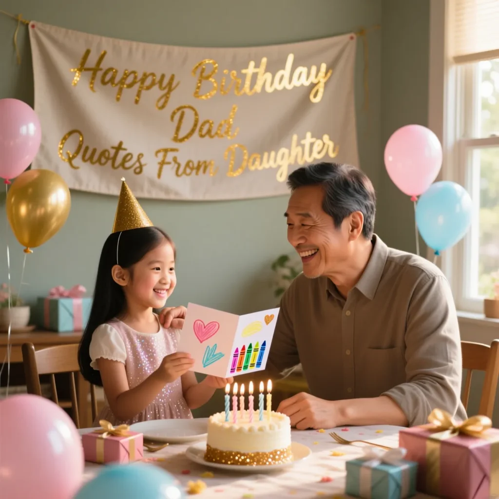 Happy Birthday Dad Quotes From Daughter