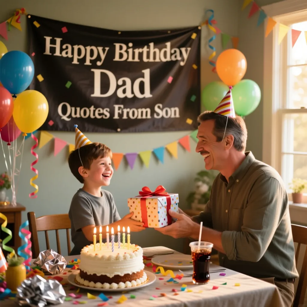 Happy Birthday Dad Quotes From Son