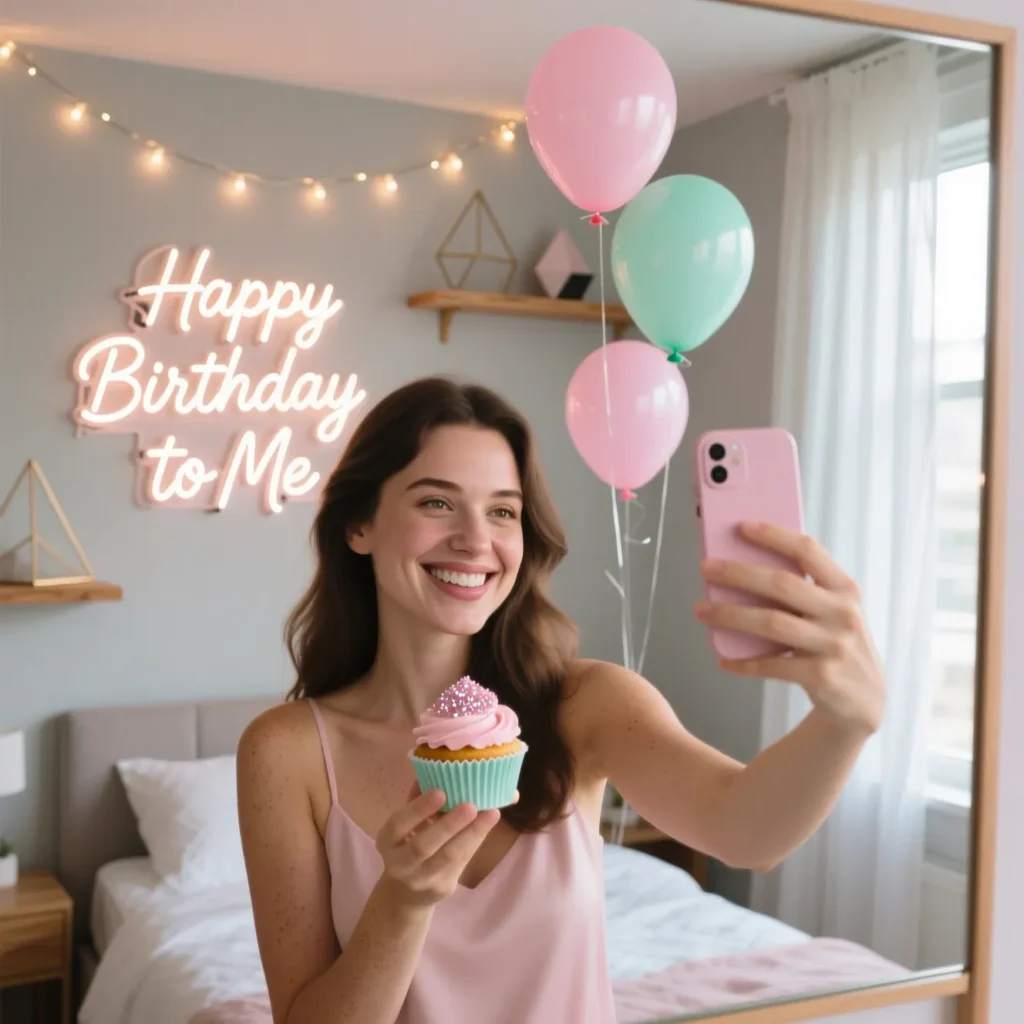 Happy Birthday to Me Quotes for Instagram