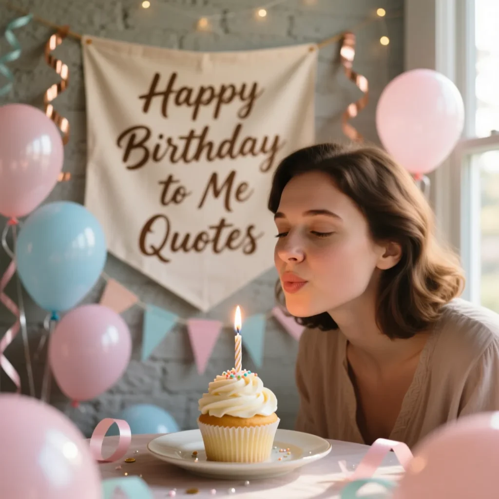 Happy Birthday to Me Quotes Short