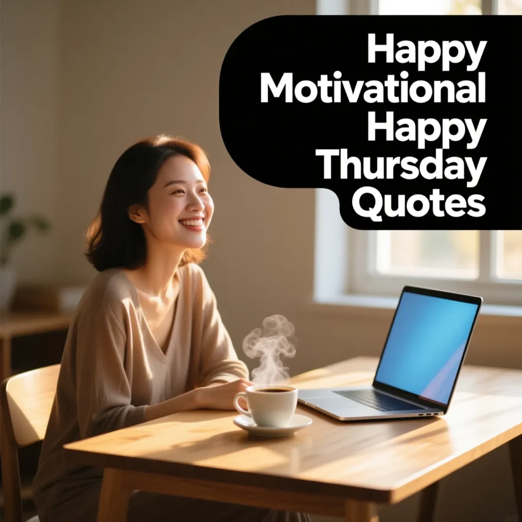 Happy Motivational Happy Thursday Quotes