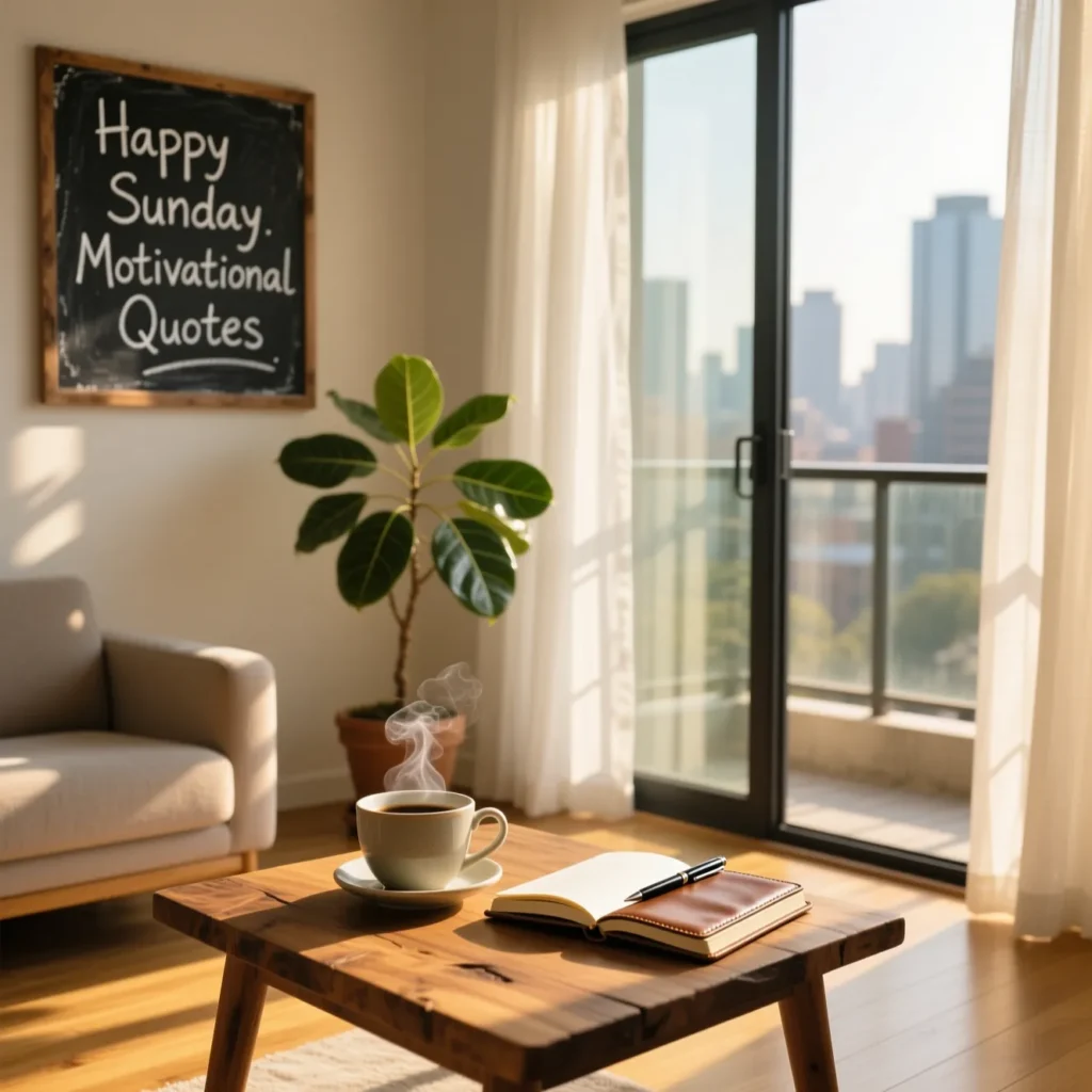 Happy Sunday Motivational Quotes