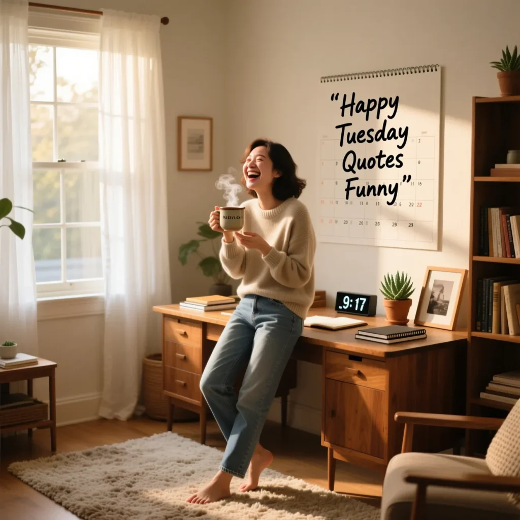 Happy Tuesday Quotes Funny