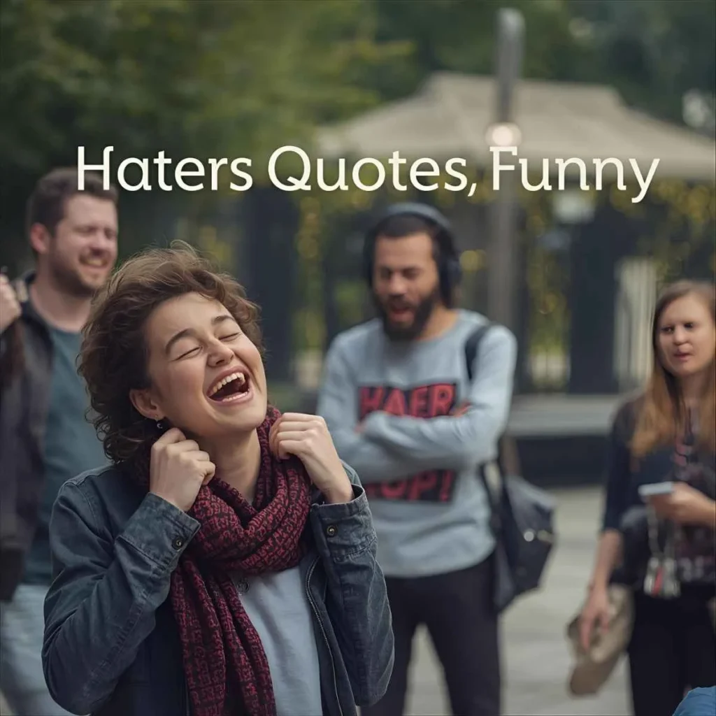 Haters Quotes Funny