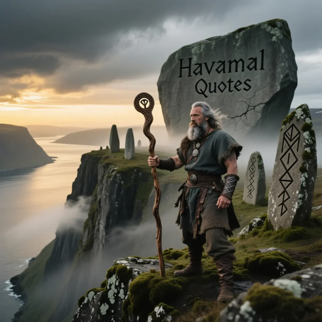 Havamal Quotes