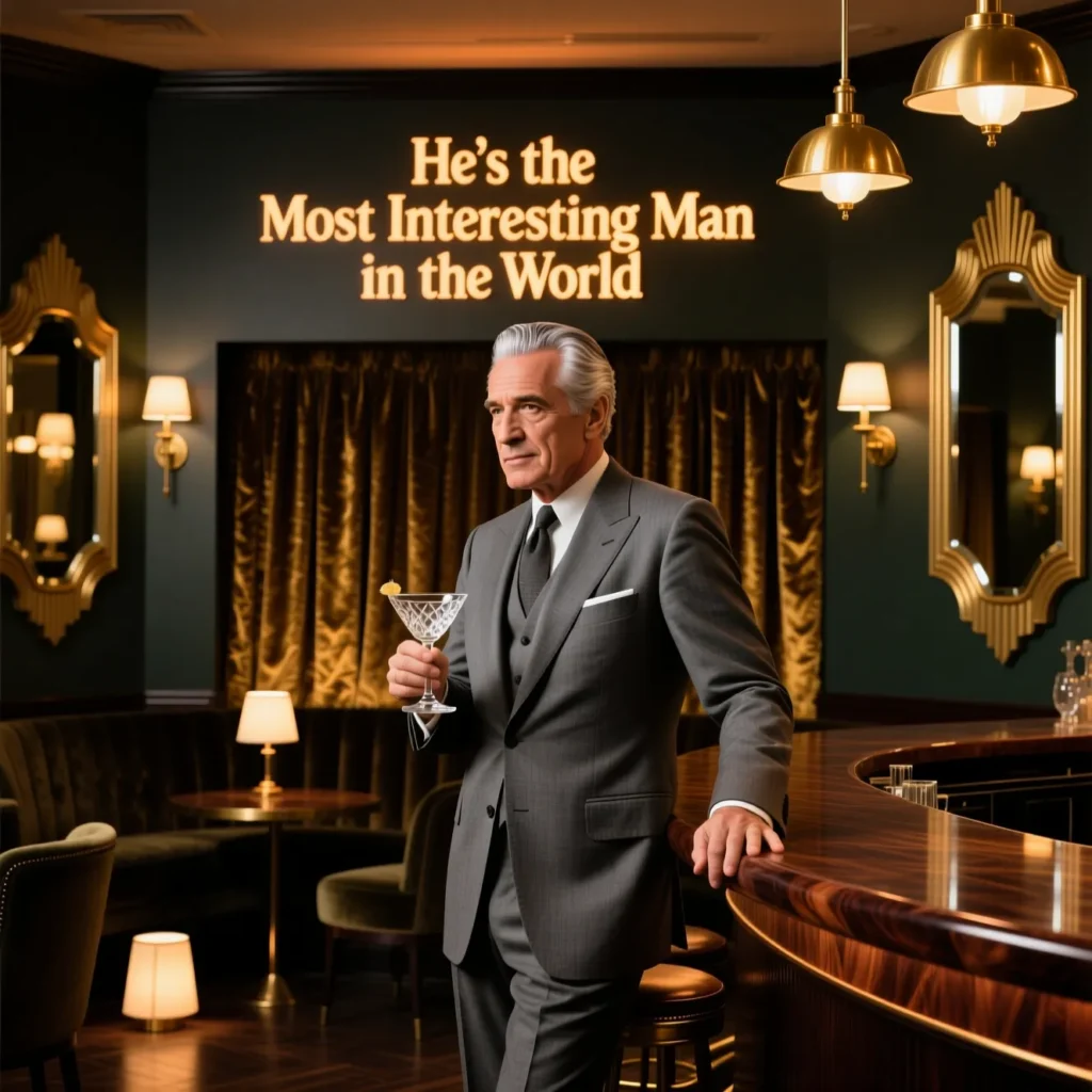 He's the Most Interesting Man in the World Quotes