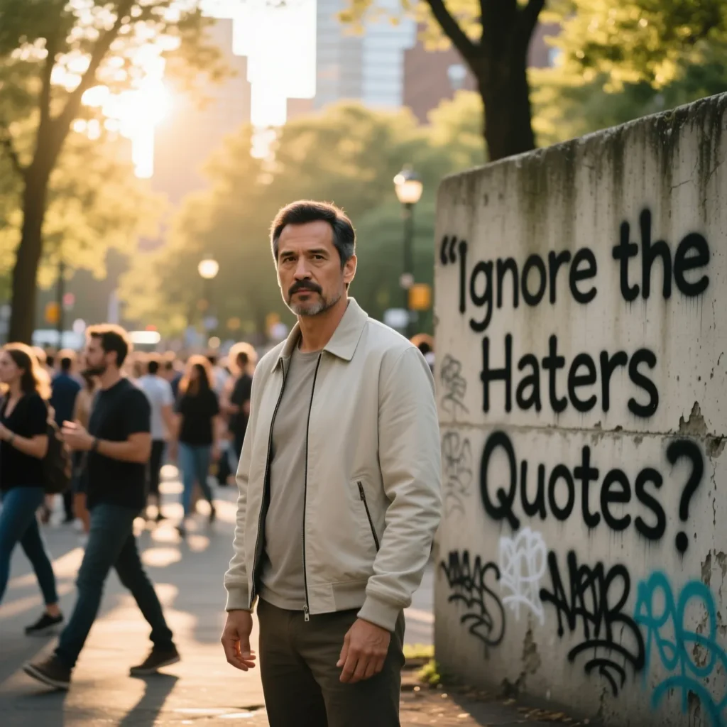 Ignore the Haters Quotes