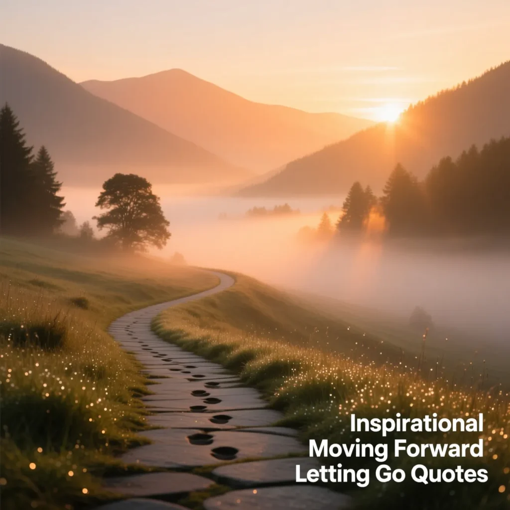 Inspirational Moving Forward Letting Go Quotes