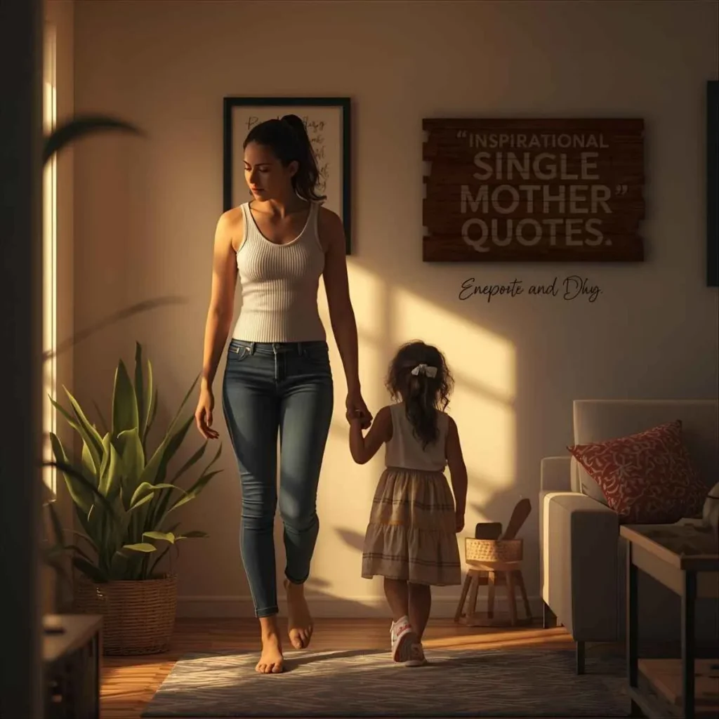 Inspirational Single Mother and Daughter Quotes