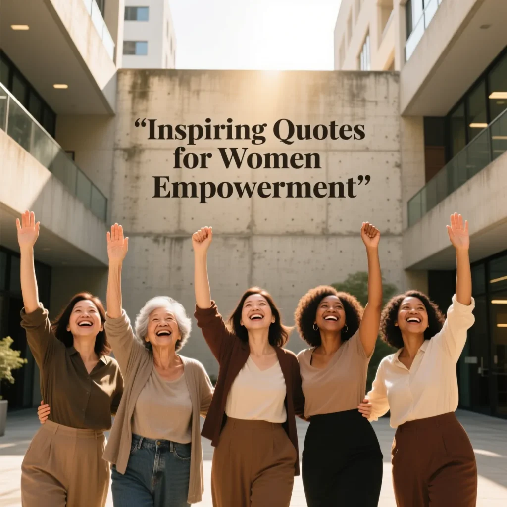 Inspiring Quotes for Women Empowerment