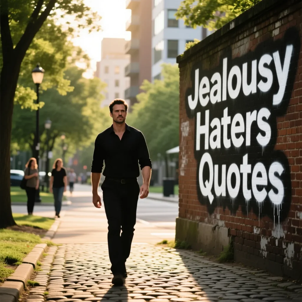 Jealousy Haters Quotes