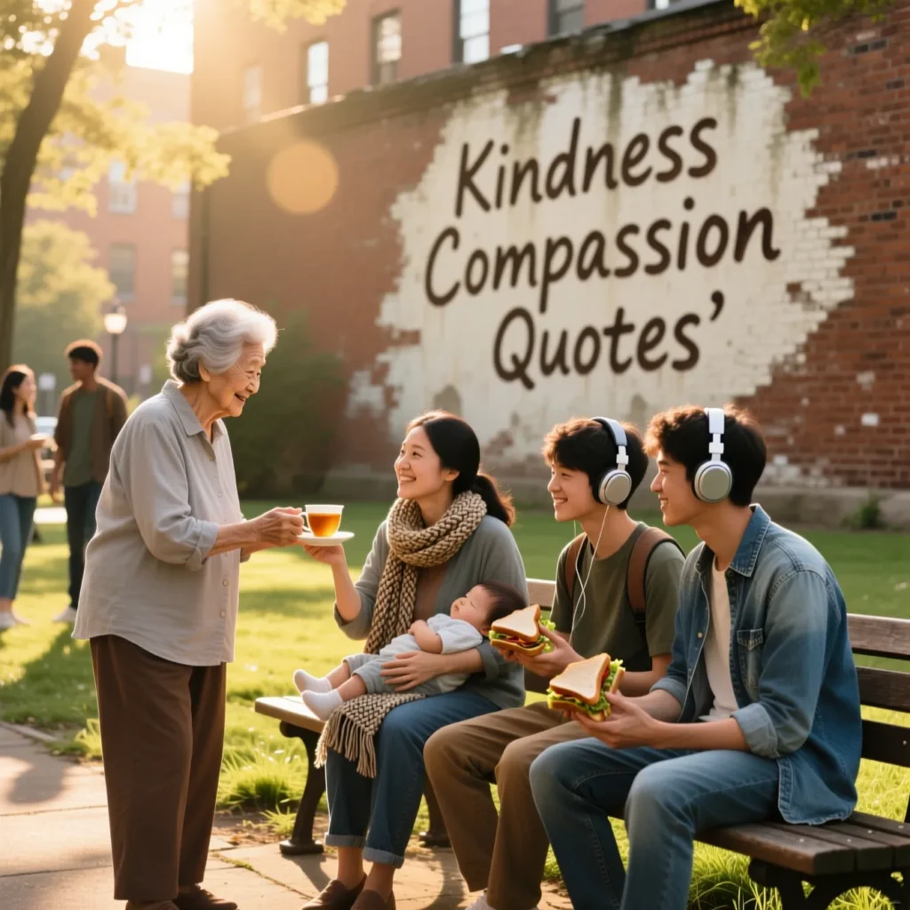 Kindness Compassion Quotes