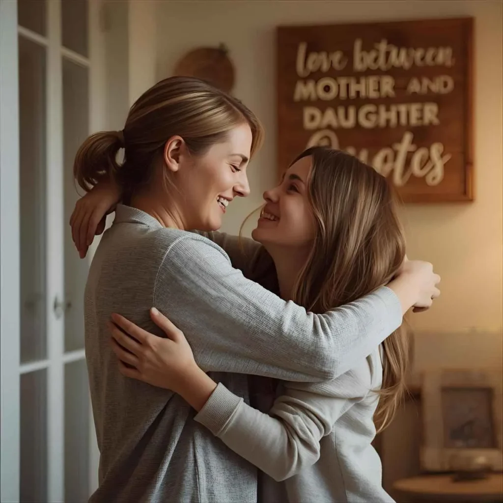 Love Between Mother and Daughter Quotes