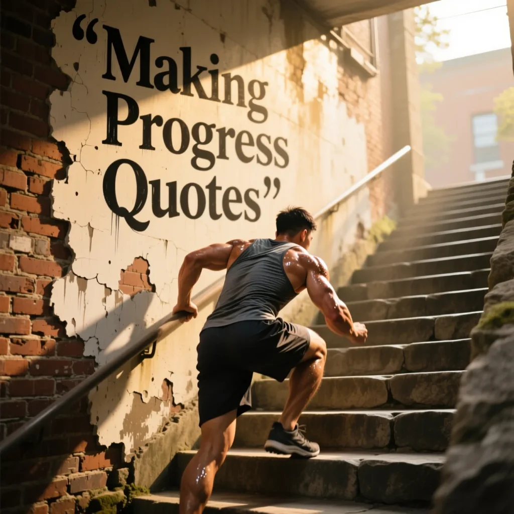 Making Progress Quotes