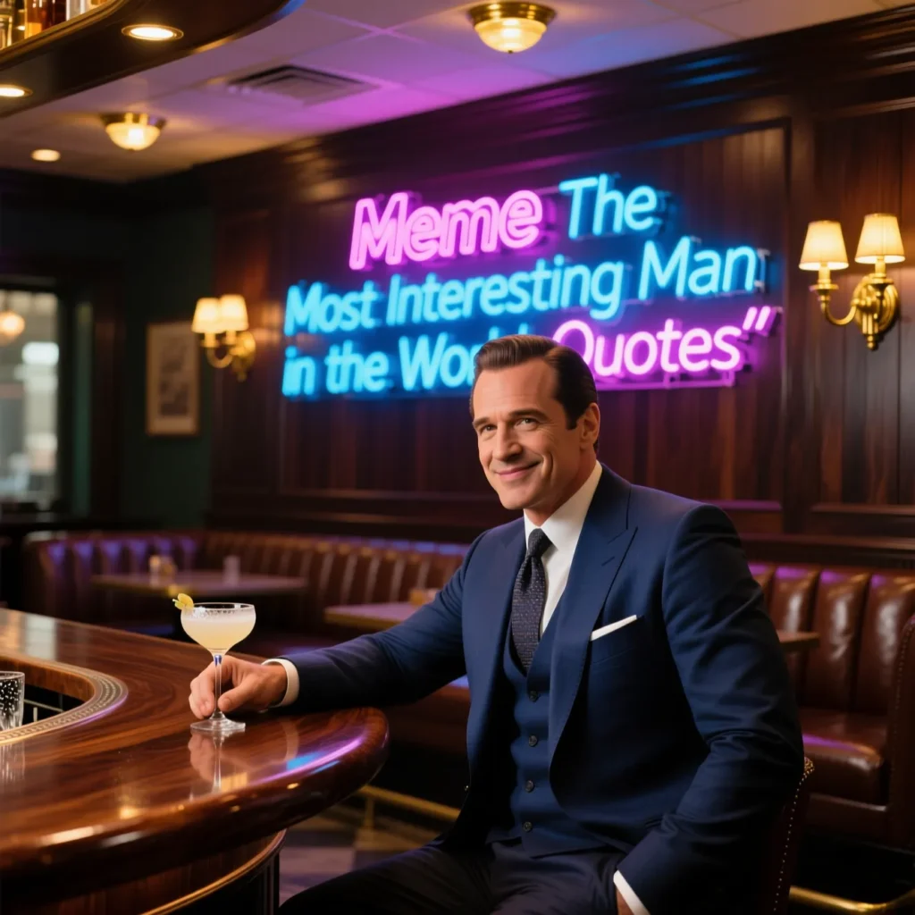 Meme The Most Interesting Man in the World Quotes