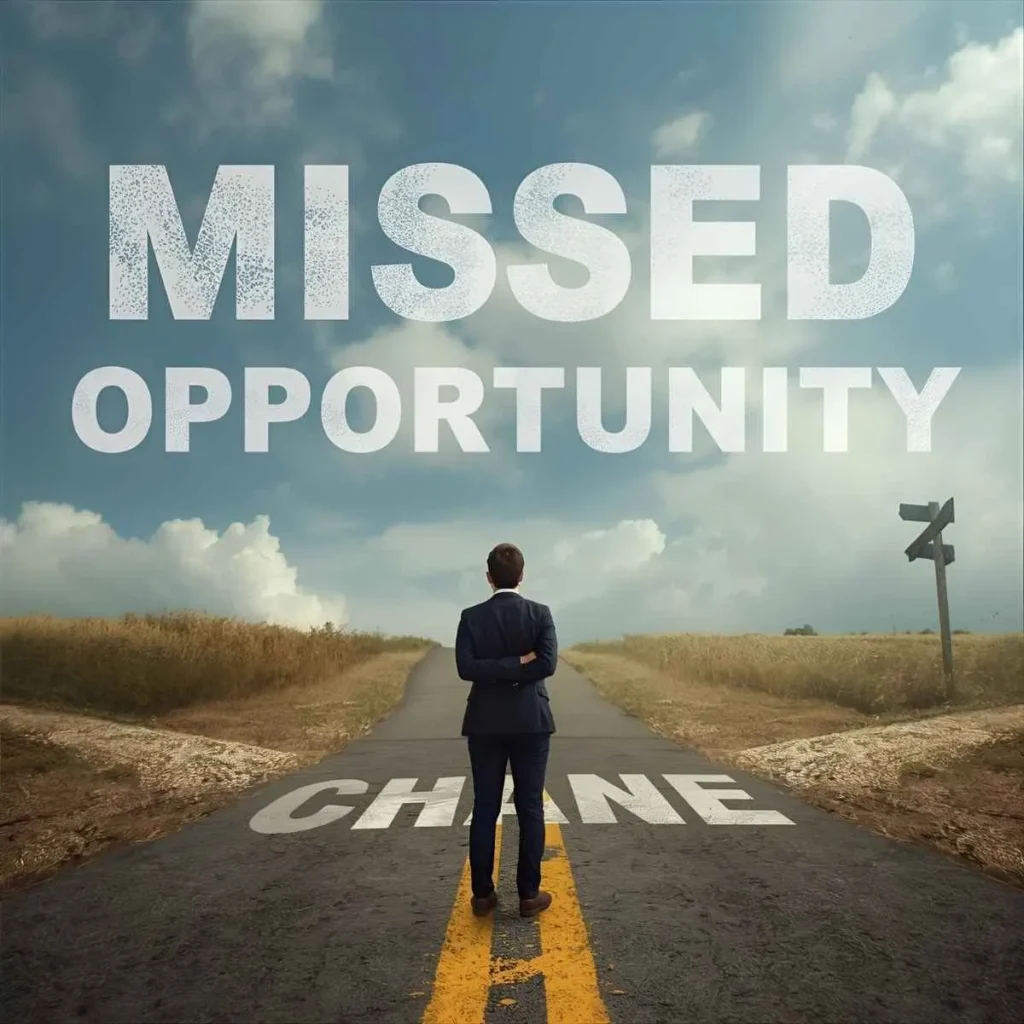 Missed Opportunity Quotes