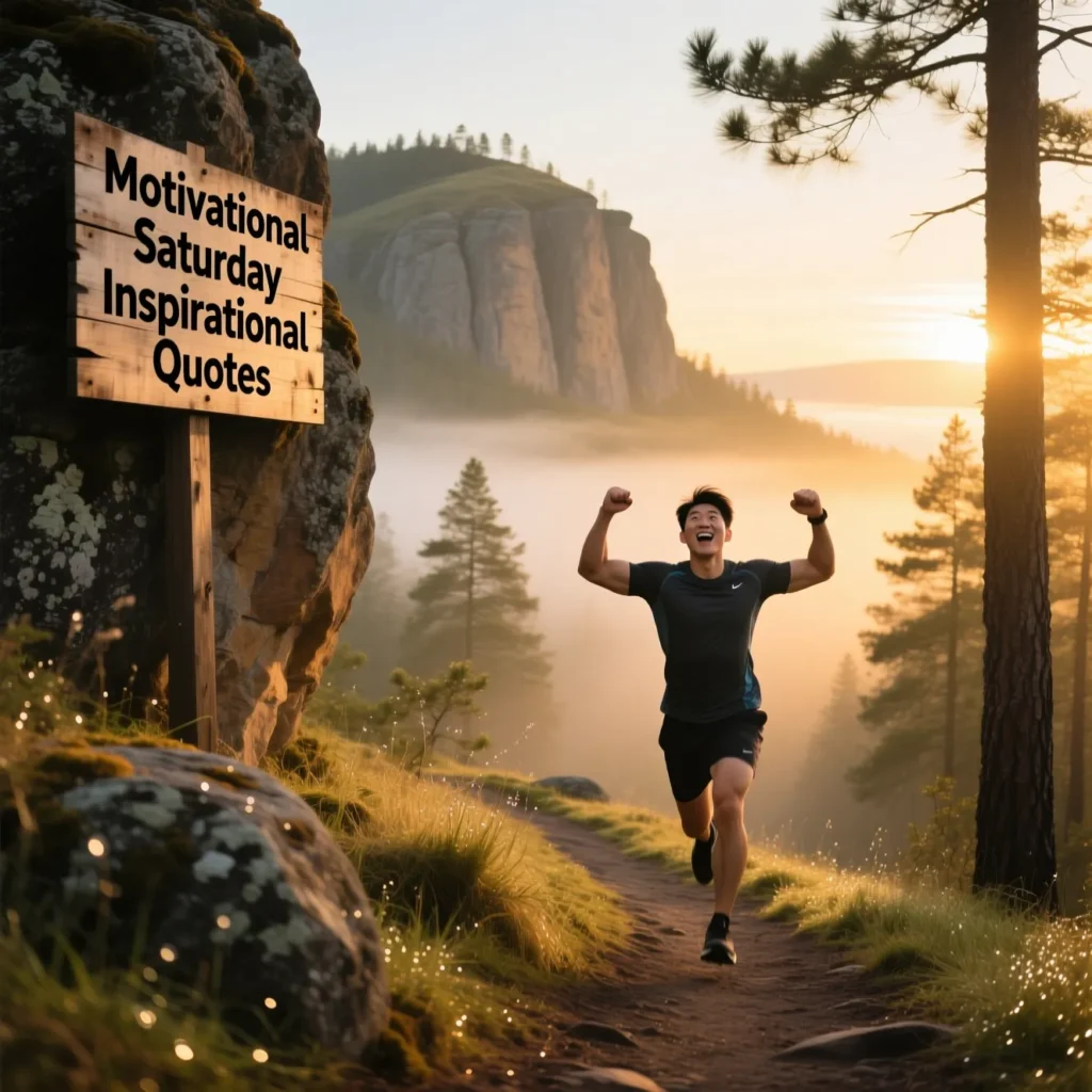 Motivational Saturday Inspirational Quotes