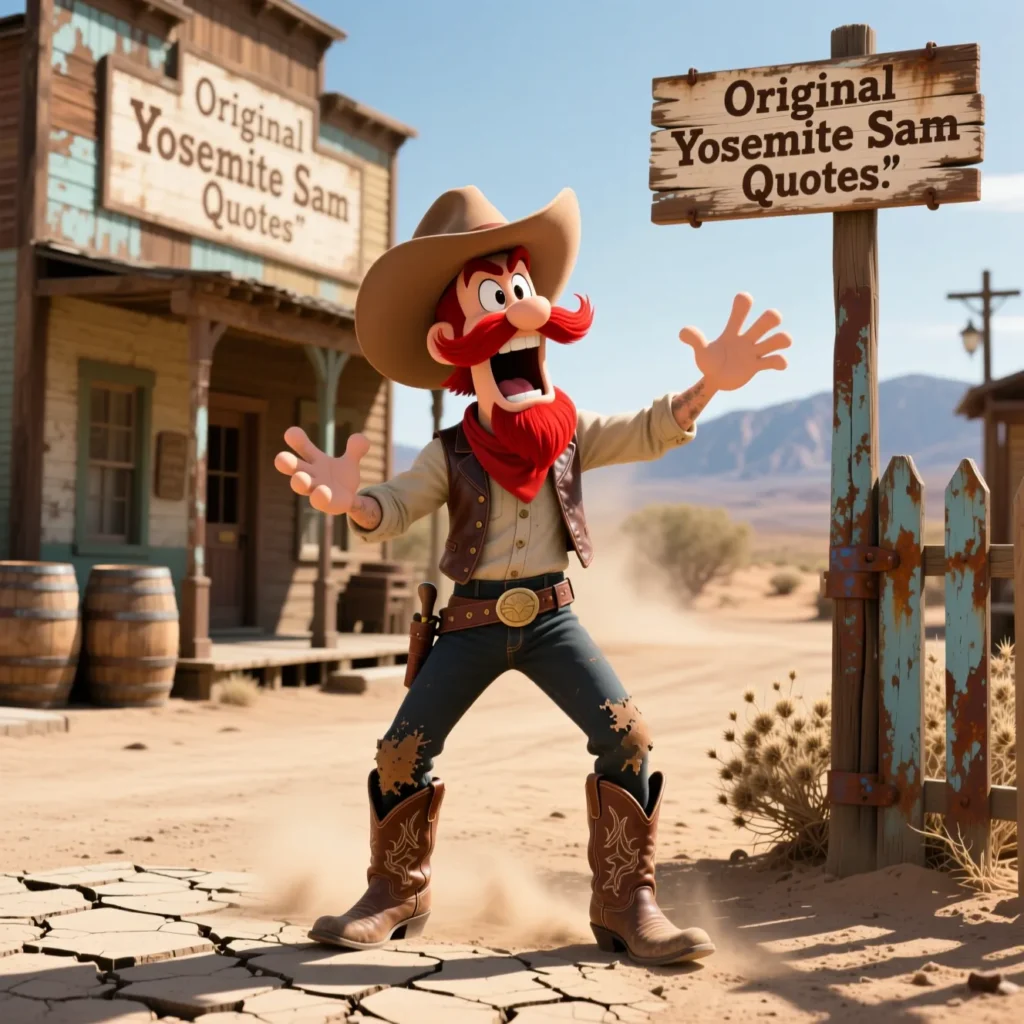 Original Yosemite Sam Quotes