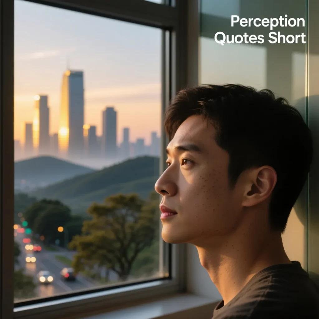 Perception Quotes Short
