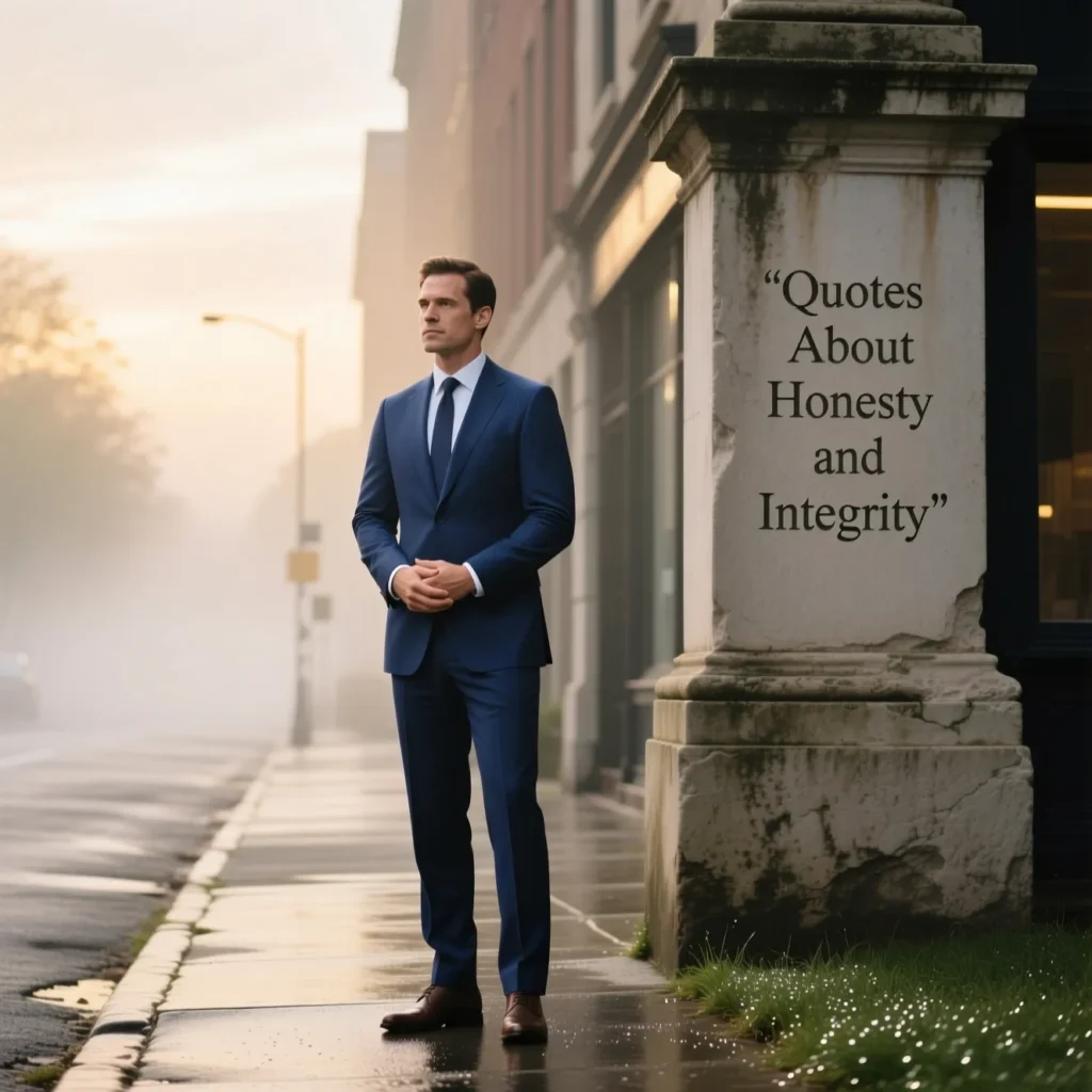 Quotes About Honesty and Integrity